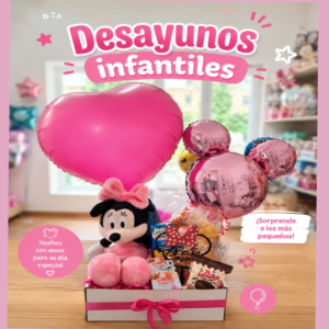 Desayuno Infantil Minie