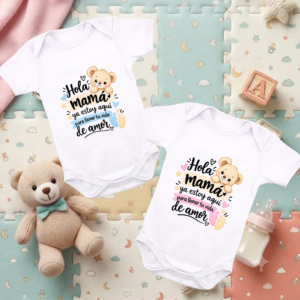 Body Mamá estoy para llenarte de amor