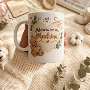 Taza - Petición Madrina